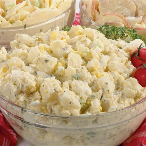 kosher style potato salad
